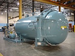 The Econoclave is an energy efficient composite curing autoclave